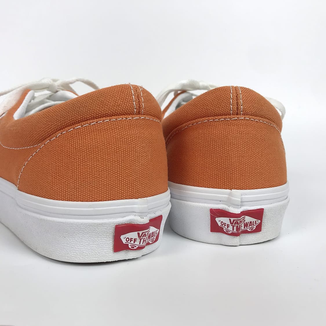 반스 어센틱 오렌지 주황색 스니커즈 신발 남성280 상품이미지8