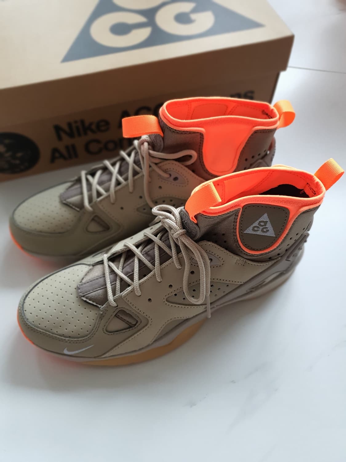 [새상품] Nike 나이키 ACG 에어 모와브 라임스톤  280 상품이미지2