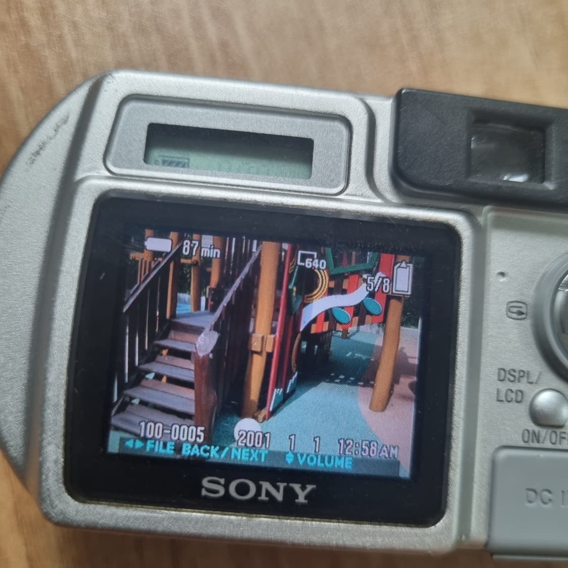 일본 소니 사이버샷 빈티지디카 레트로카메라 DSC-P5 똑딱이 상품이미지8