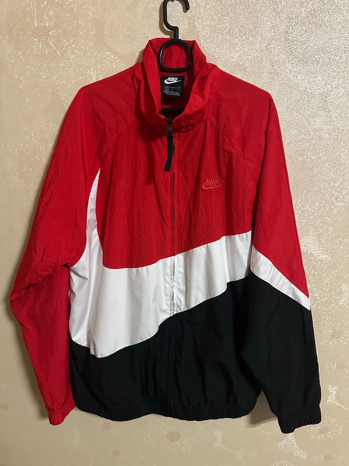 나이키 빅스우시 우븐 자켓 L 판매 상품이미지1