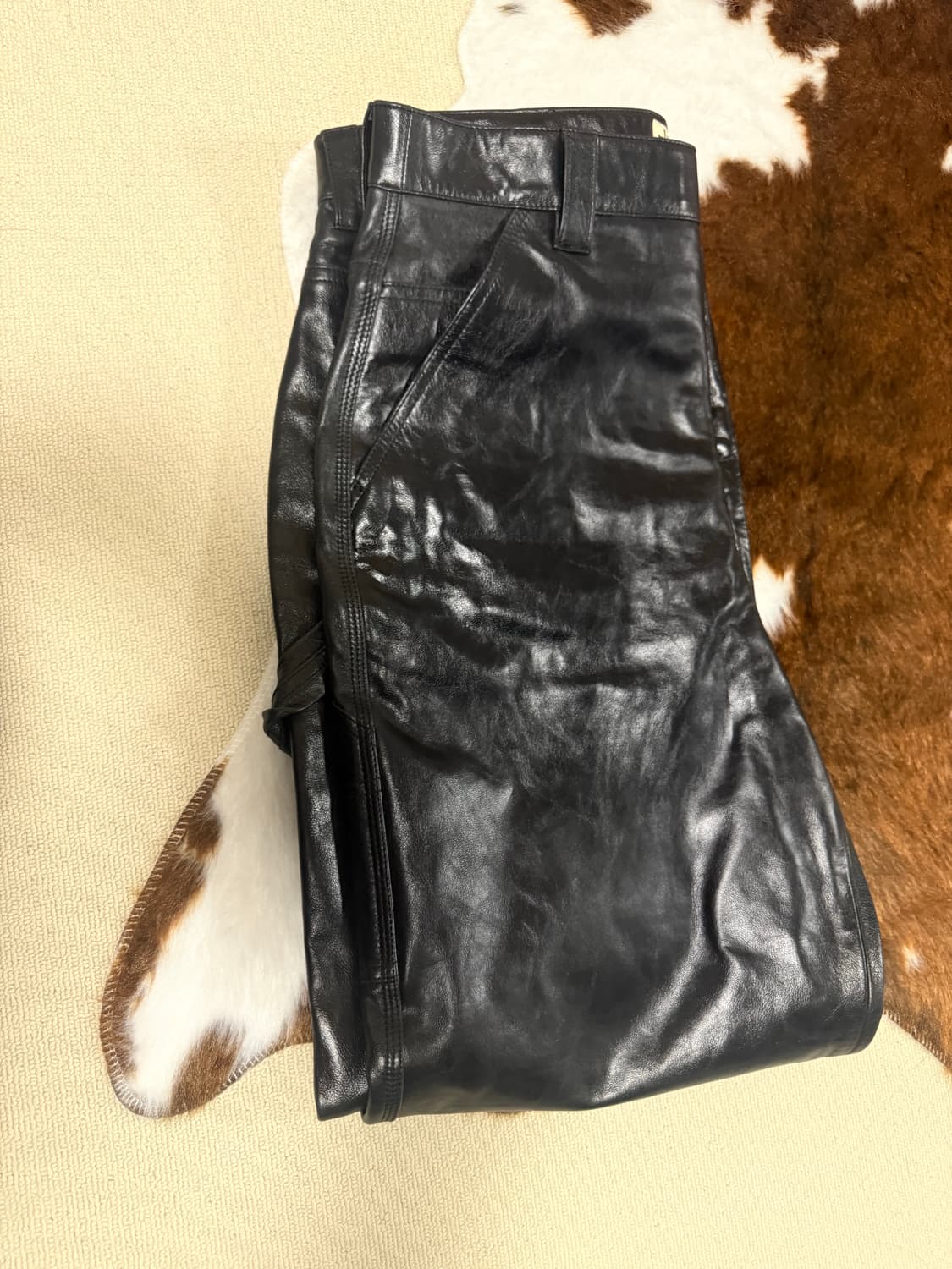 스투시 레더 카펜터 팬츠 상품이미지7