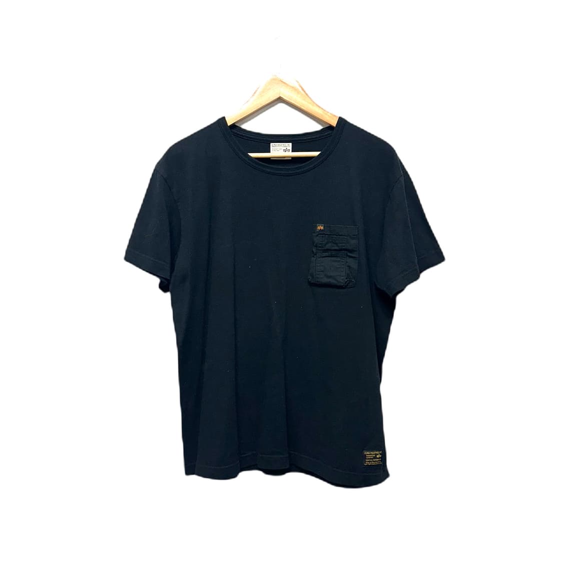 알파인더스트리 유틸리티 포켓 티셔츠 상품이미지1