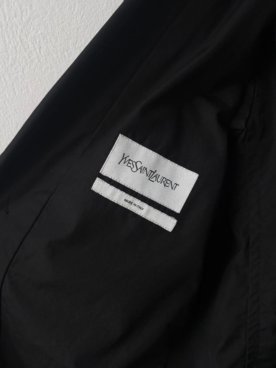 YSL 생로랑 가먼트 다잉 자켓 상품이미지6
