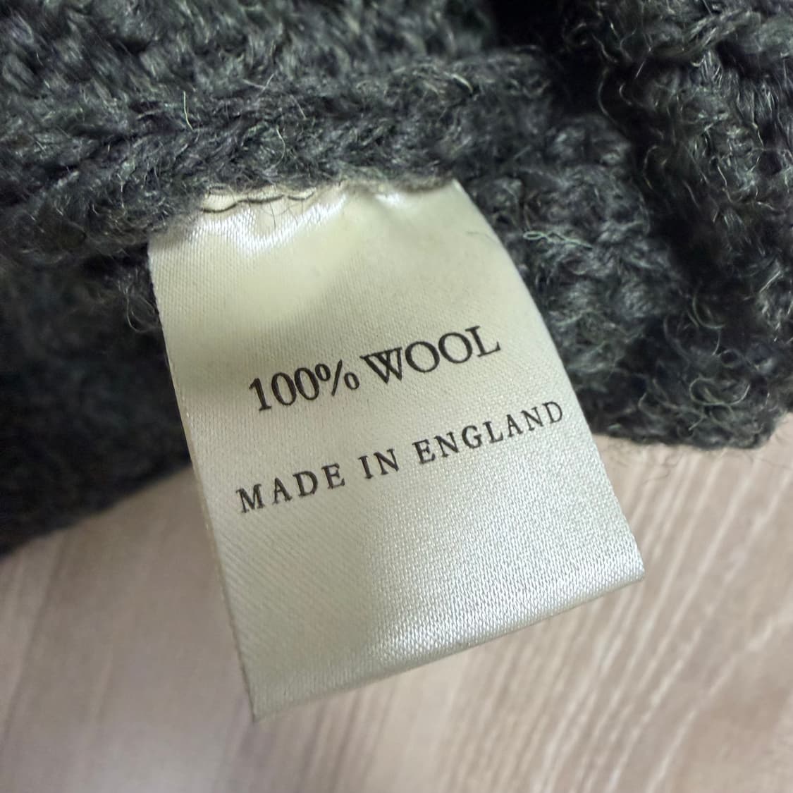 페레그린 허드슨 아란 점퍼 니트 그린 상품이미지3