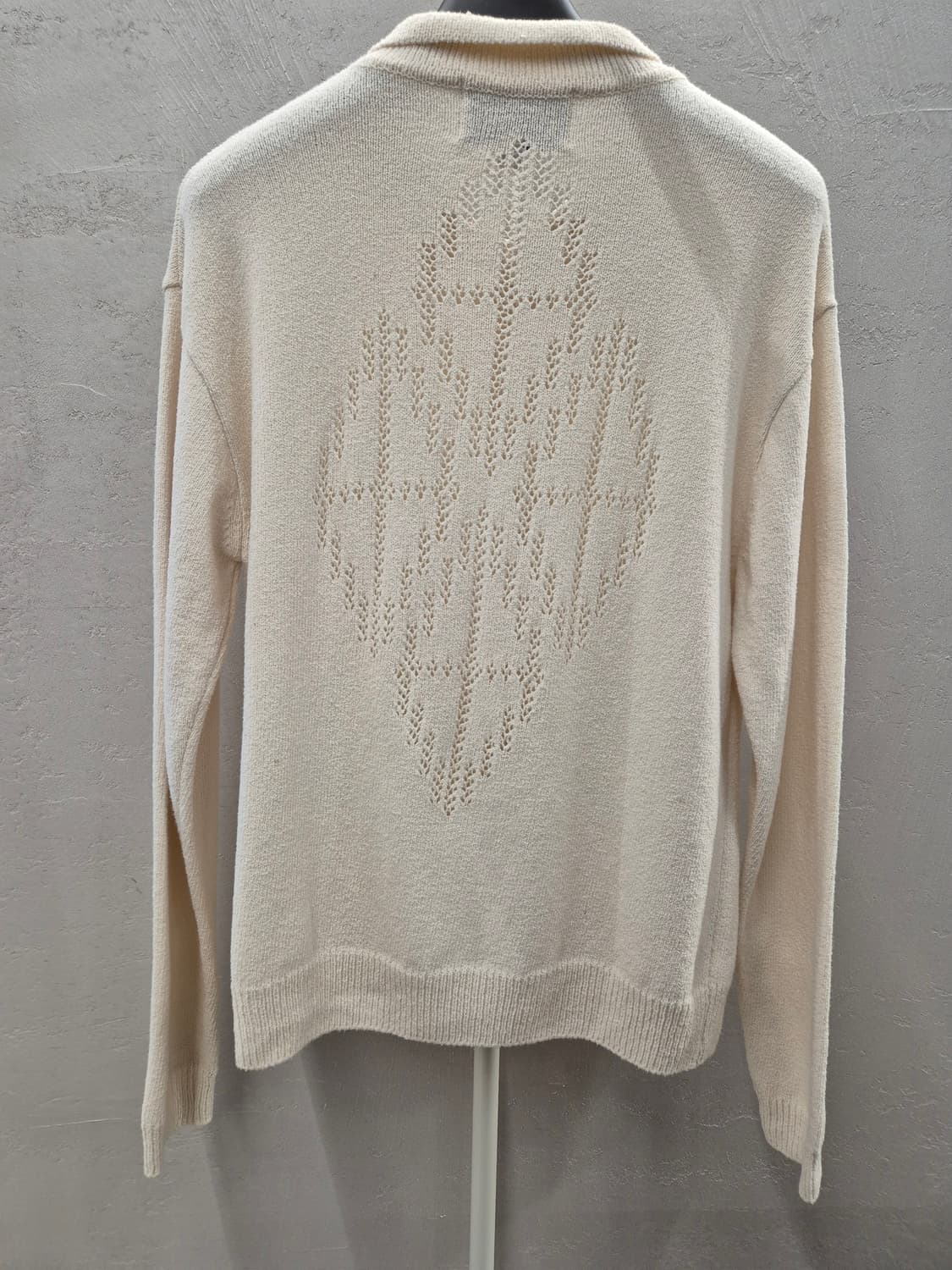 토니웩 펀칭 니트 가디건 L 상품이미지3