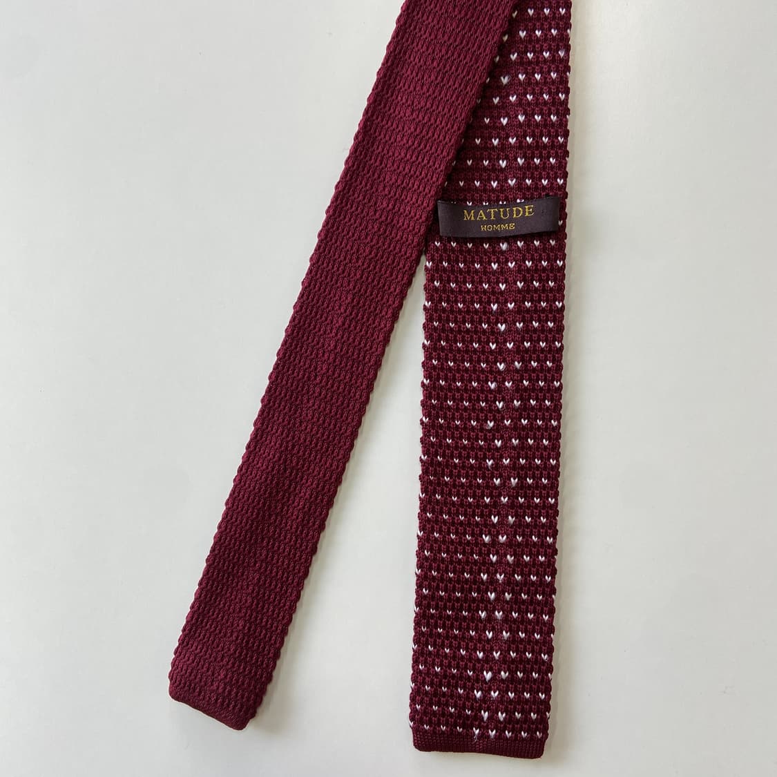 니트넥타이 6.2cm 상품이미지4