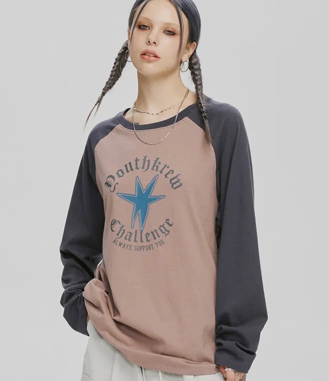 유스크루 YK 글로니아 나그랑 롱 슬리브 상품이미지1