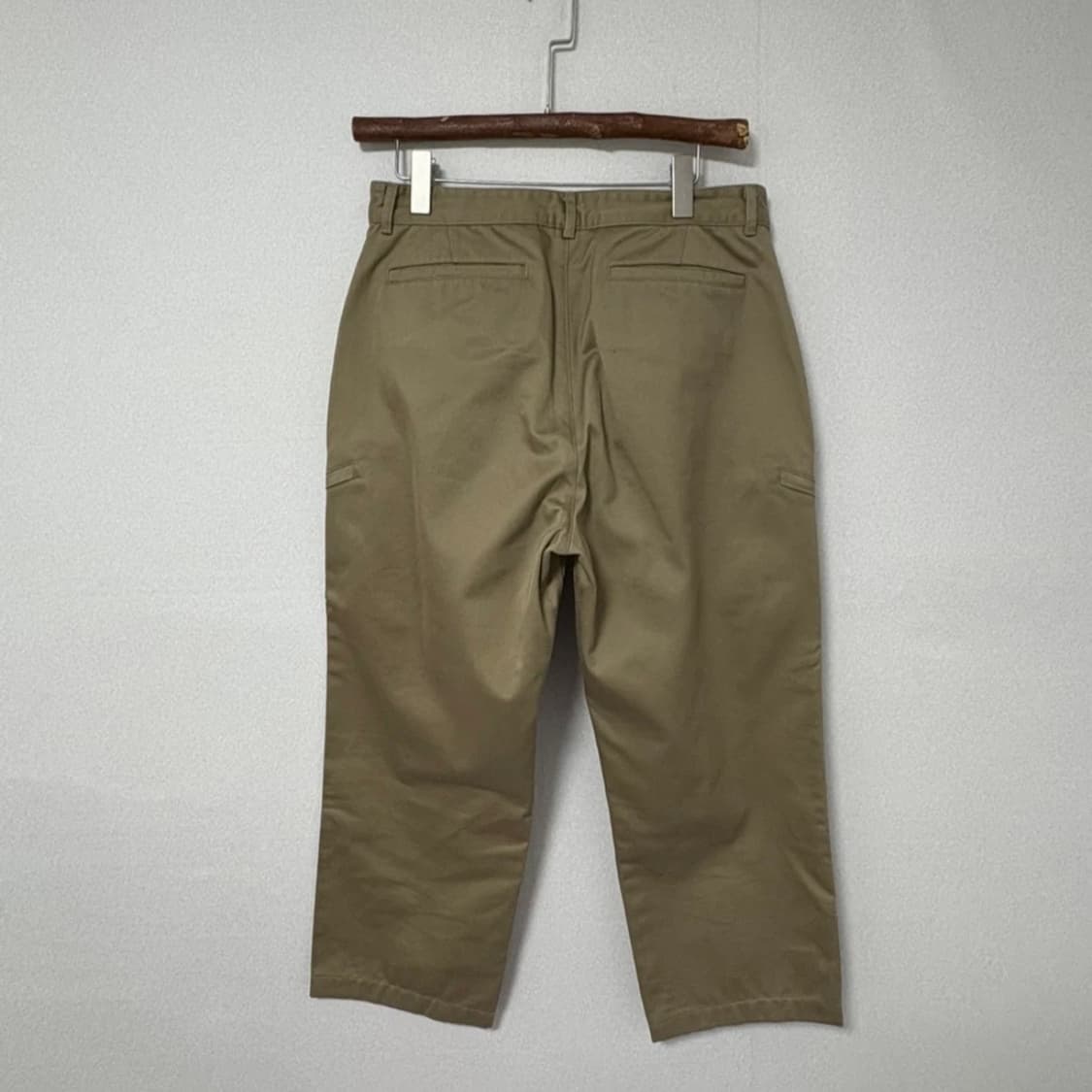 Unaffected 베이지 팬츠 상품이미지2