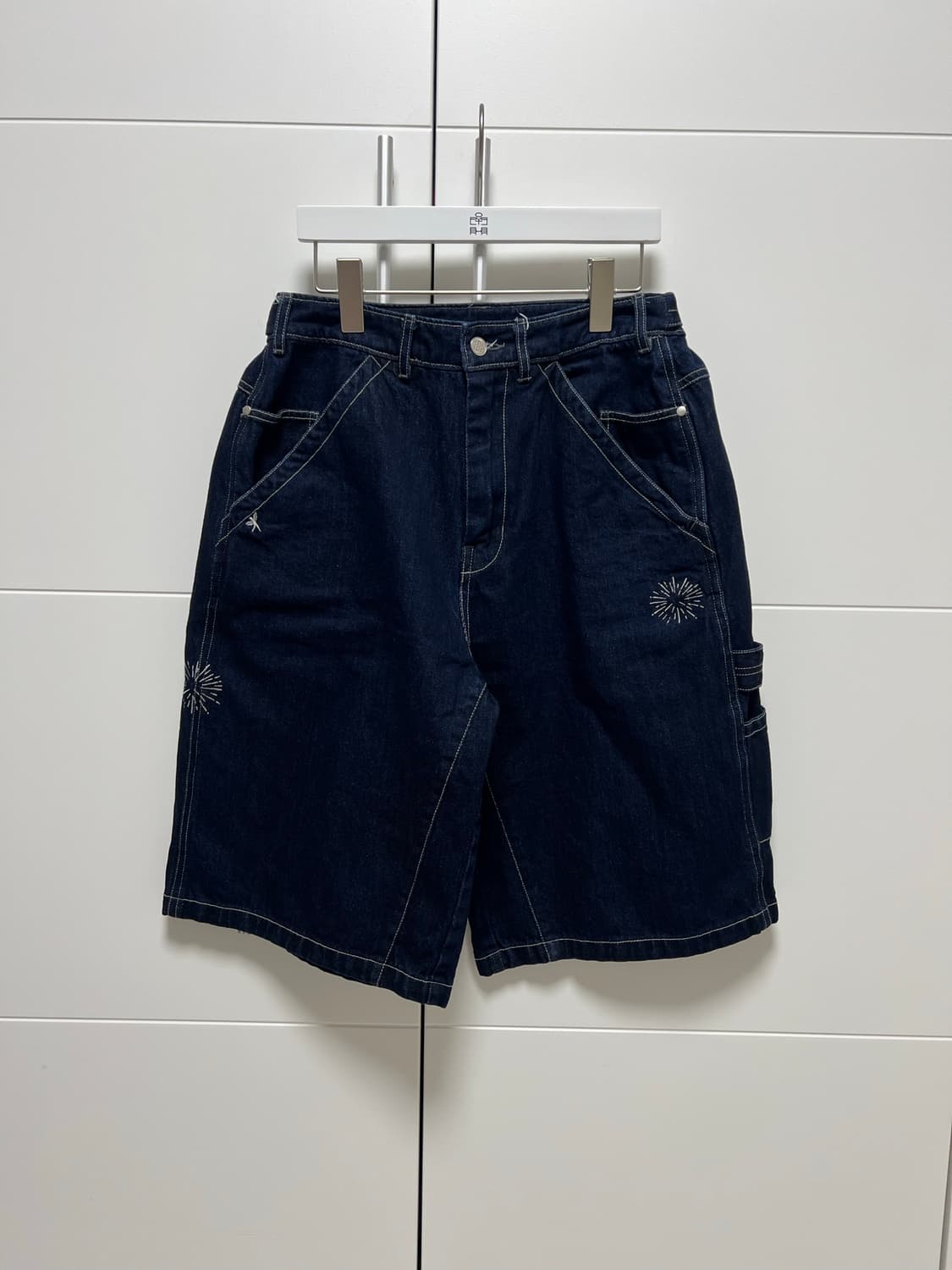 폴리테루 1/2 해머데님 인디고 2 상품이미지1