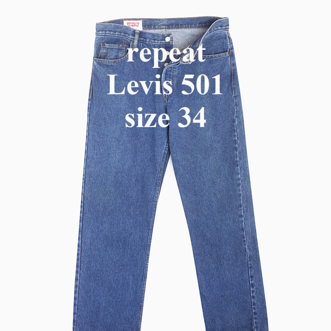 리바이스501데드스탁 34~35사이즈 LV5013802 상품이미지1