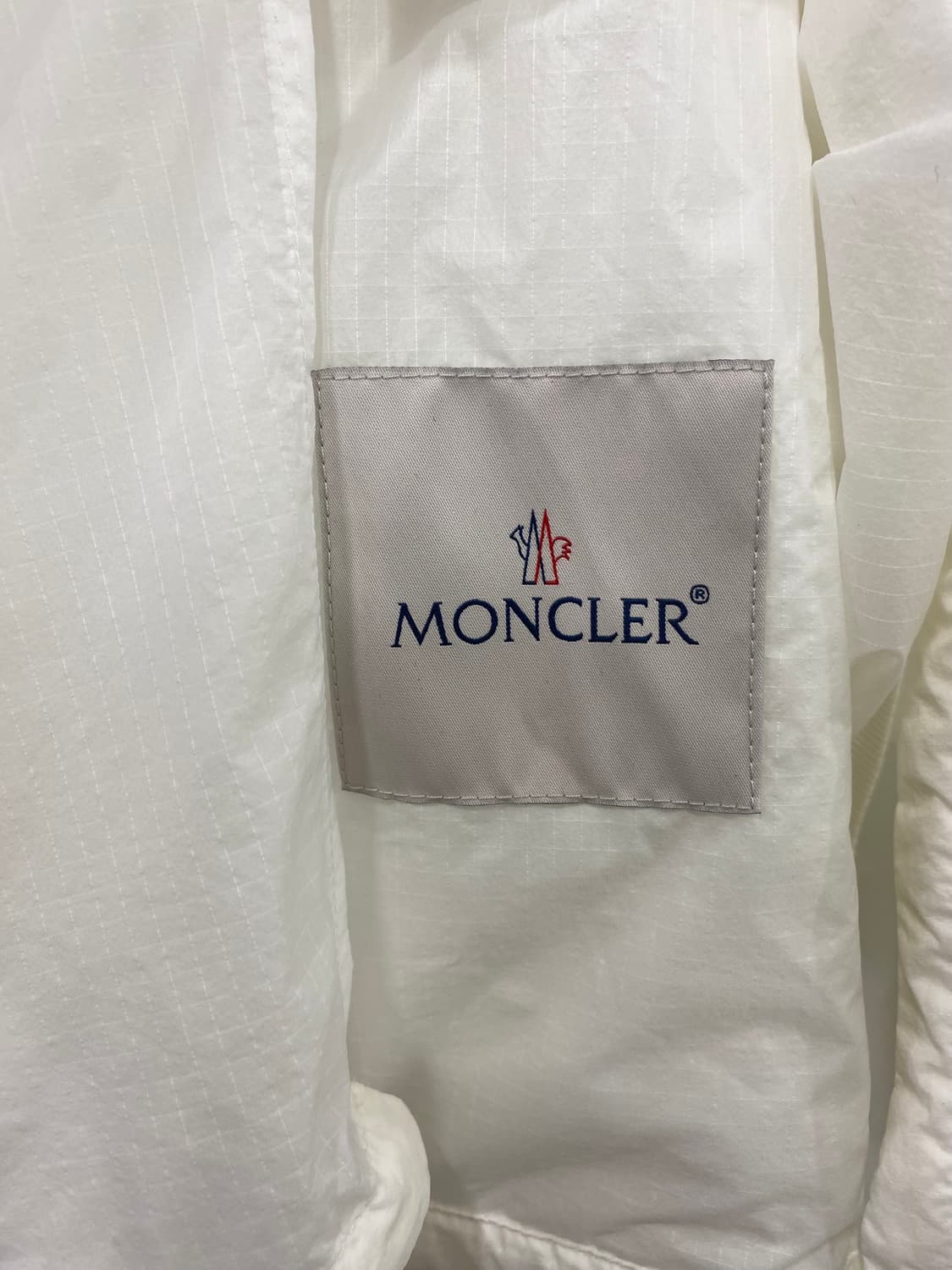 독일매장새상품 몽클레르 안차트 벨트 윈드 자켓 1 상품이미지8