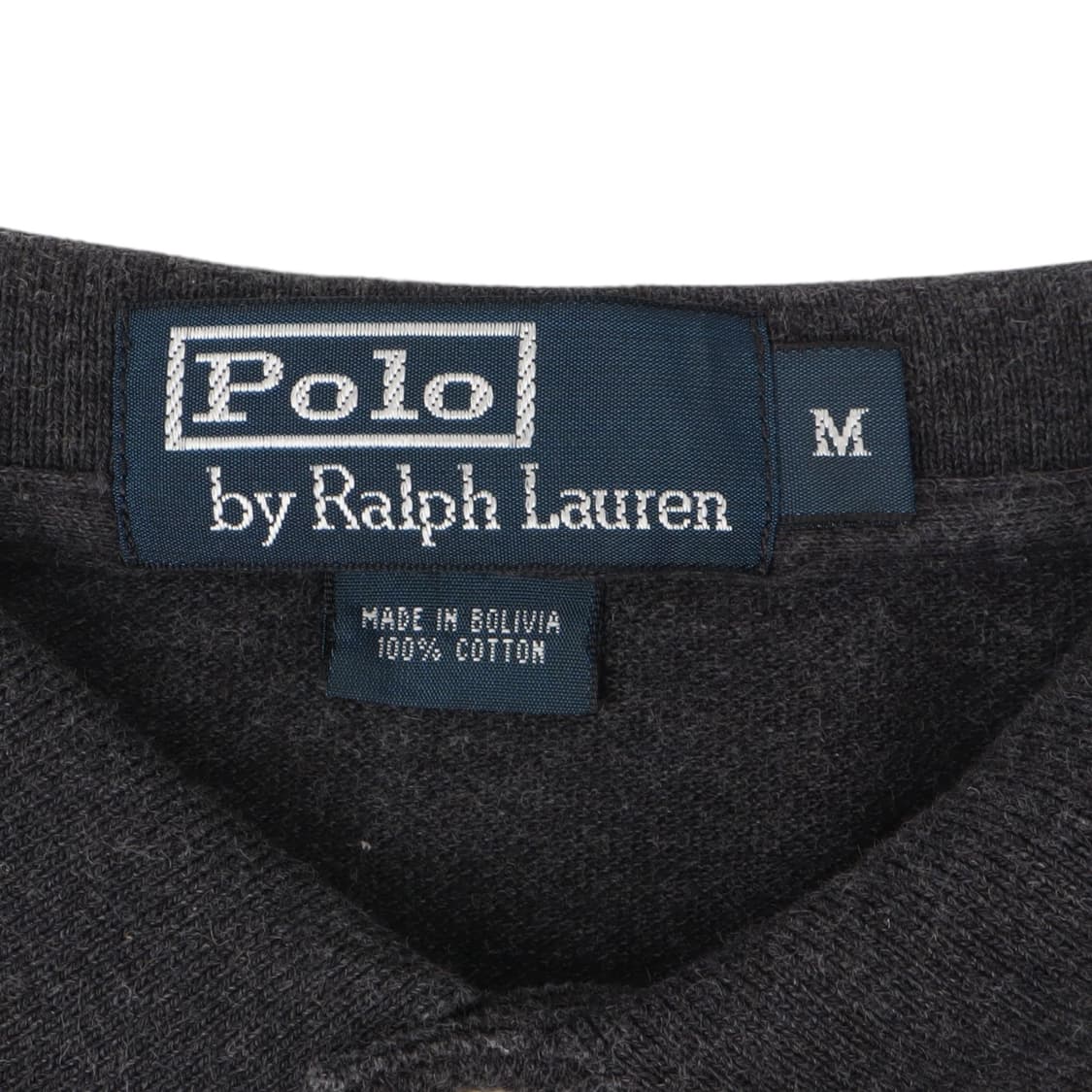 폴로 랄프로렌 챠콜 베이직 포니 pk 롱슬리브 상품이미지8