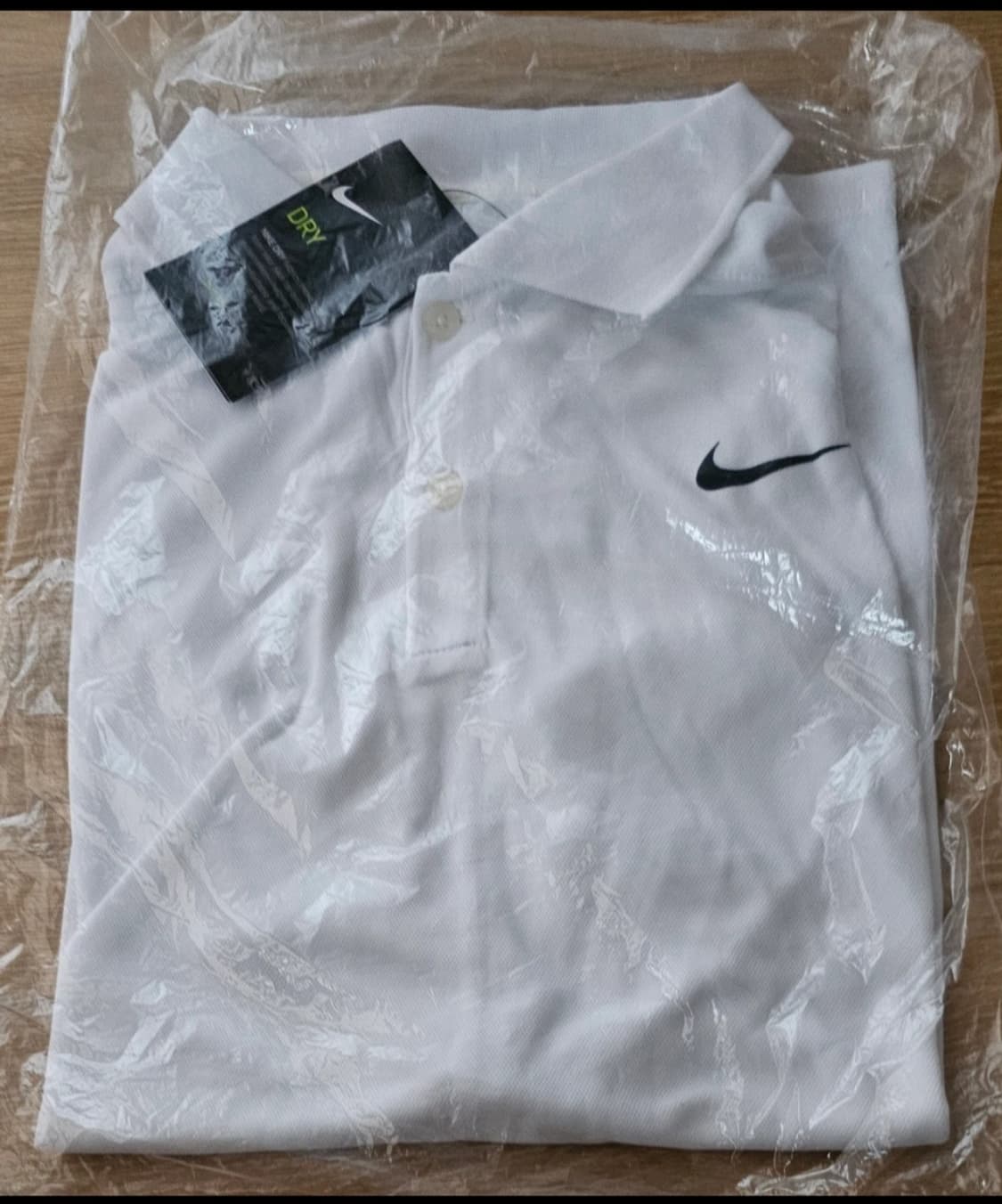 나이키드라이핏 반팔카라티셔츠 새상품 미사용 상품이미지1