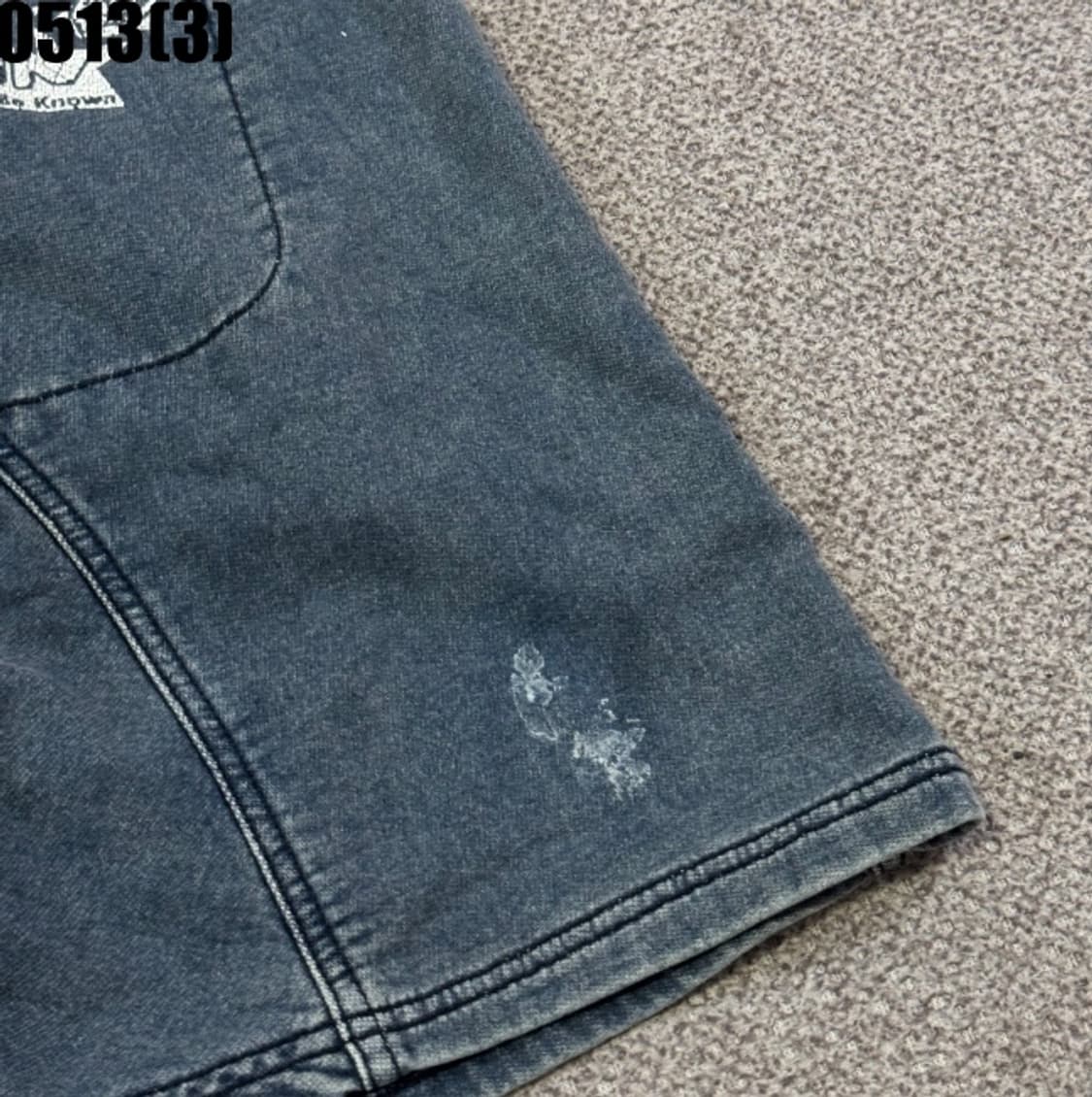 FUBU 데님 반바지 상품이미지6
