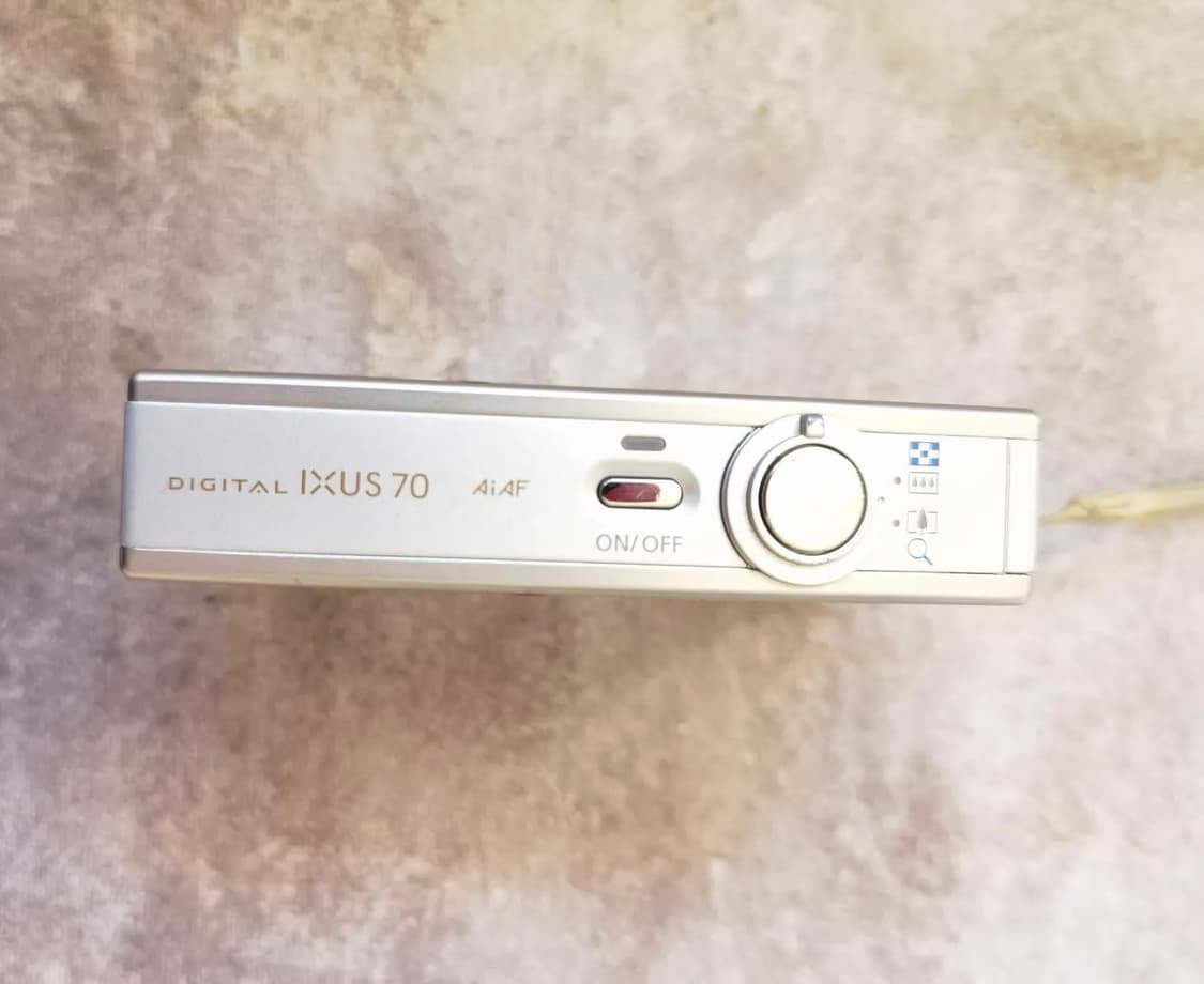 CANON IXUS 70 캐논 익서스 70 빈티지 디지털카메라 디카 상품이미지8