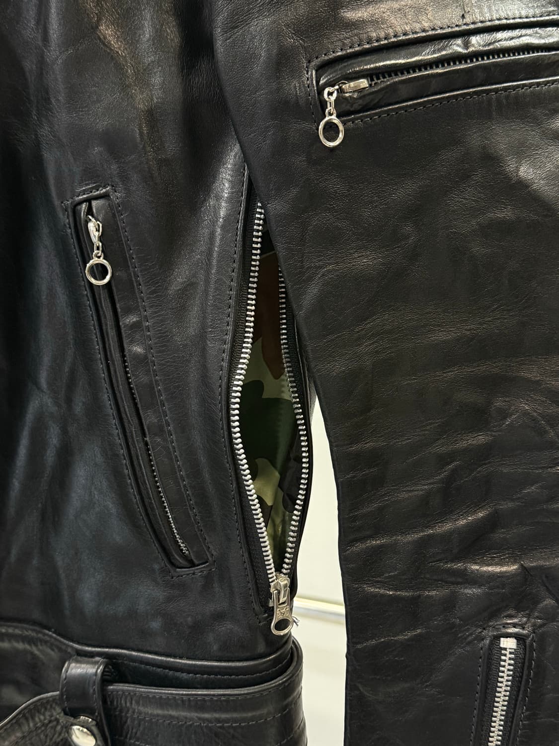 Junya Watanabe MAN × Vanson Perfecto 자켓 상품이미지5