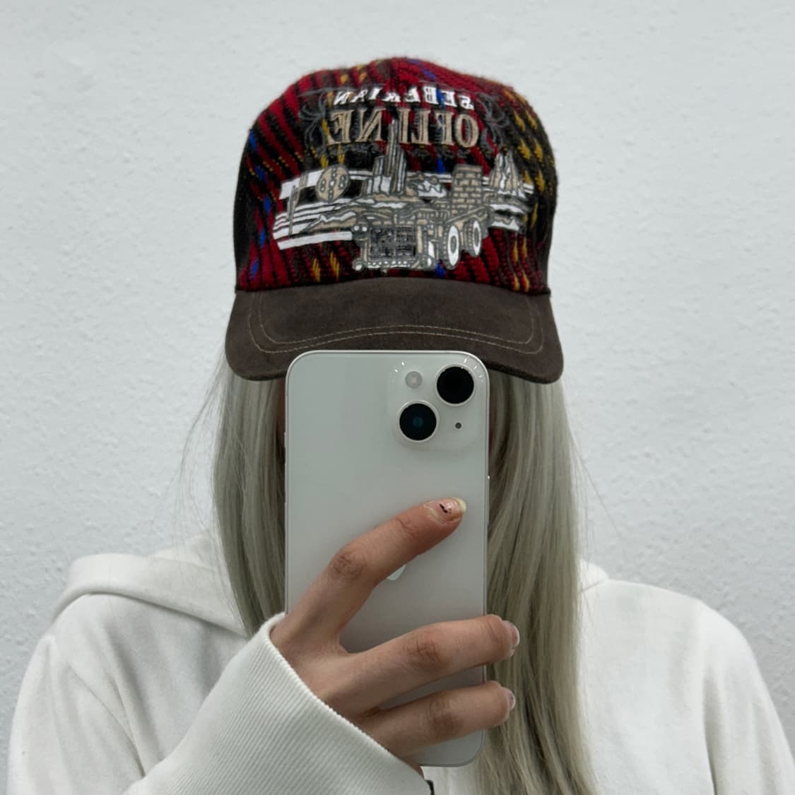 2000s 빈티지 브라운 메쉬 볼캡 상품이미지1