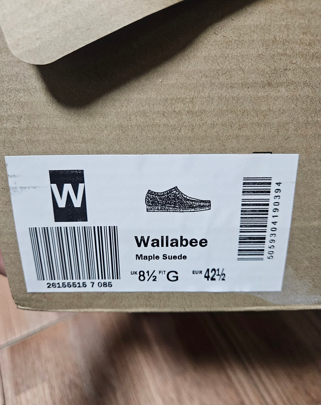 클락스 왈라비 메이플 8.5 상품이미지6