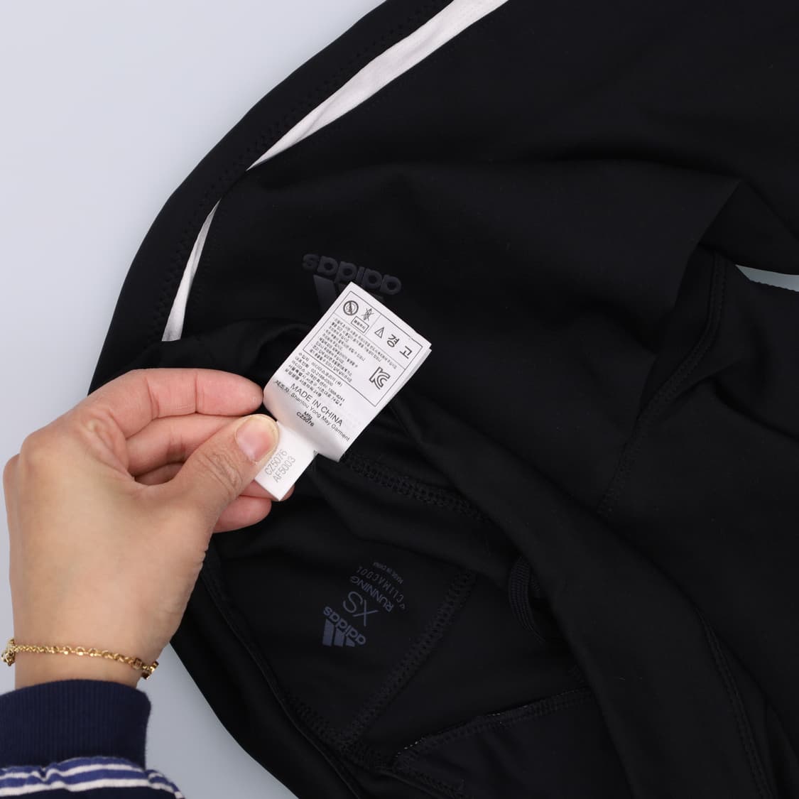 XS 아디다스 7부 레깅스 0410H1 상품이미지5