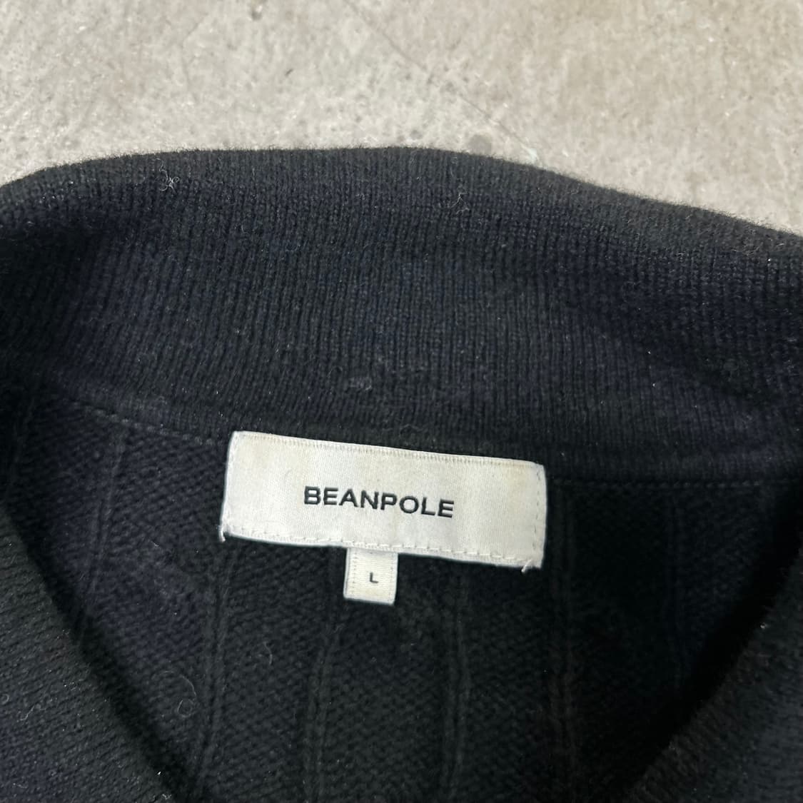 빈폴 캐시미어 카라 니트[1491] 상품이미지6