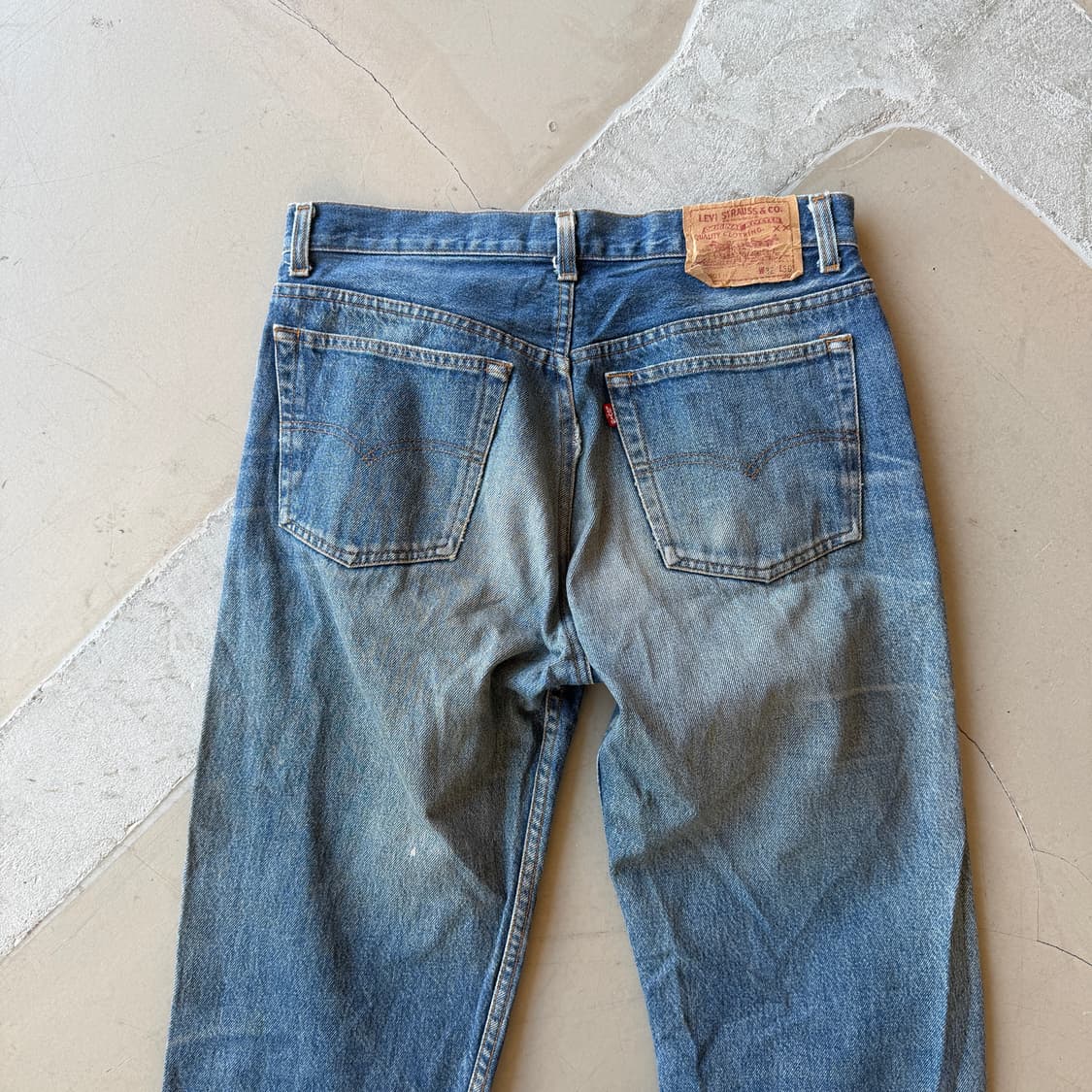 98s usa 리바이스 501 데님 팬츠 상품이미지5