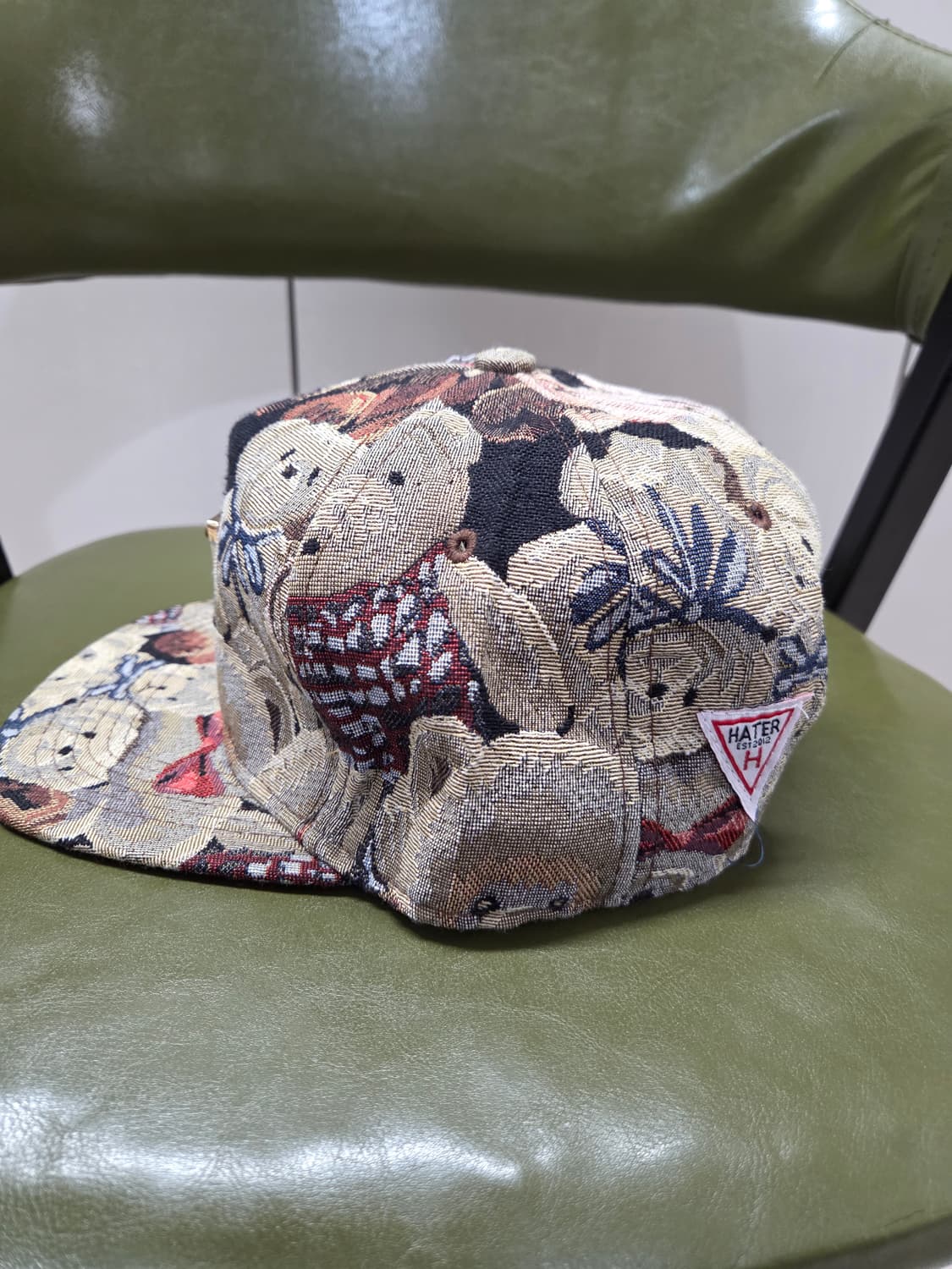 새상품 HATER SNAPBAC 스냅백모자-테디베어 상품이미지2