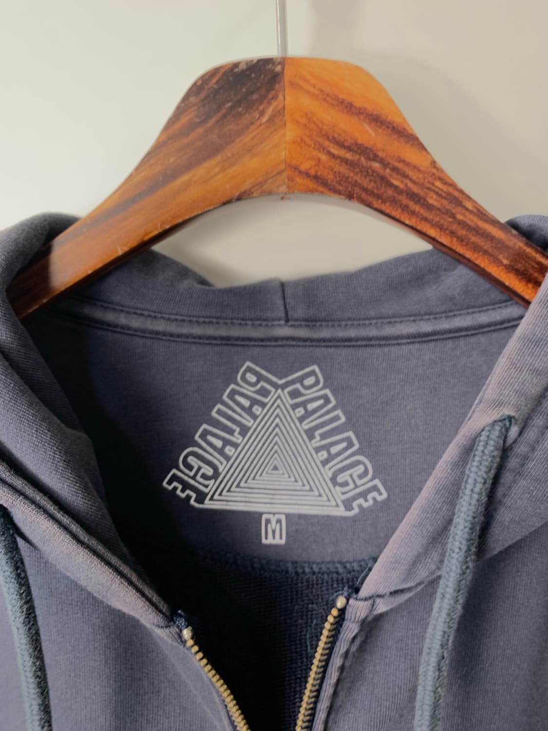 팔라스 하드웨어 콜라보 빅로고 후드집업 상품이미지9