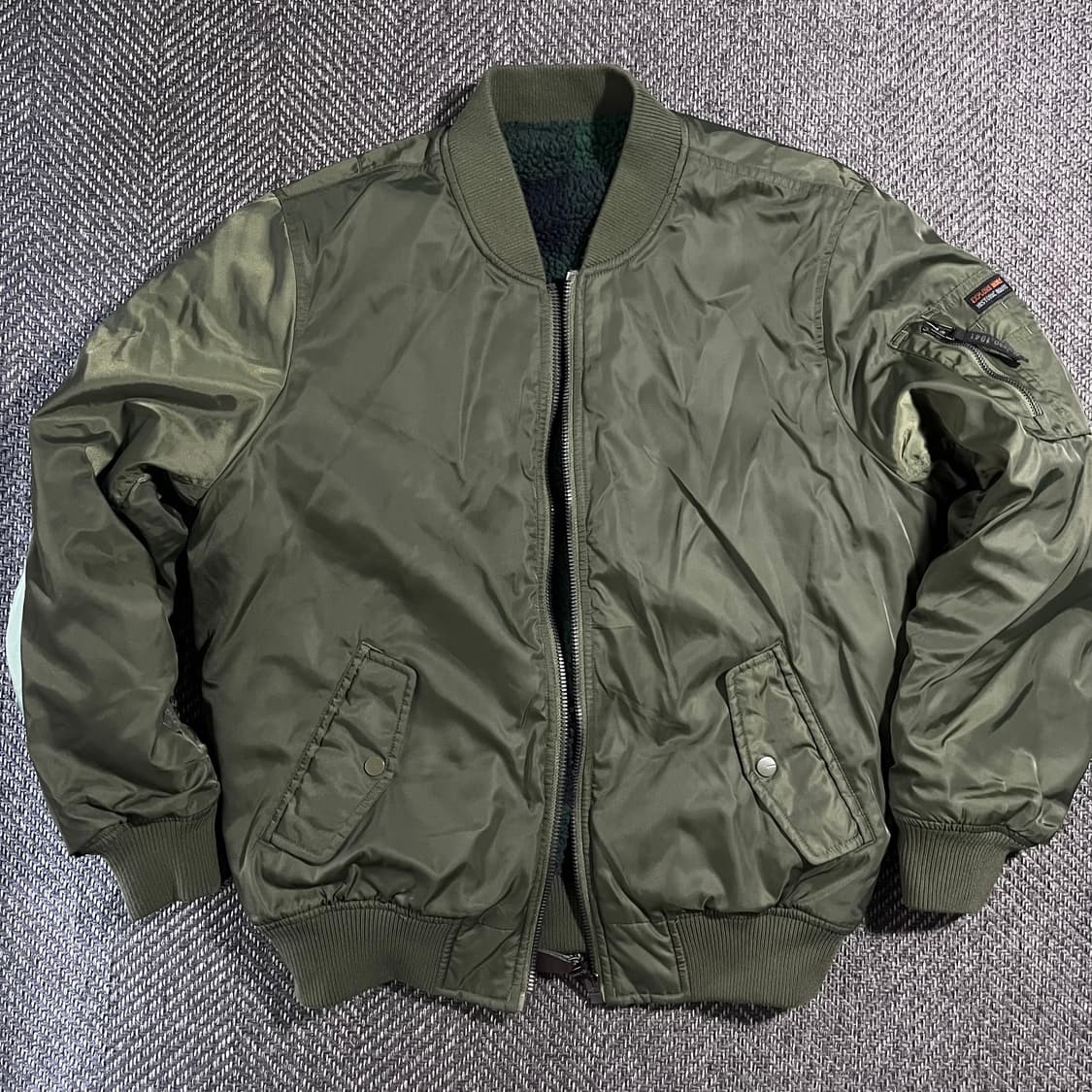 [L] JEEP 지프 리버시블 봄버 자켓 상품이미지3