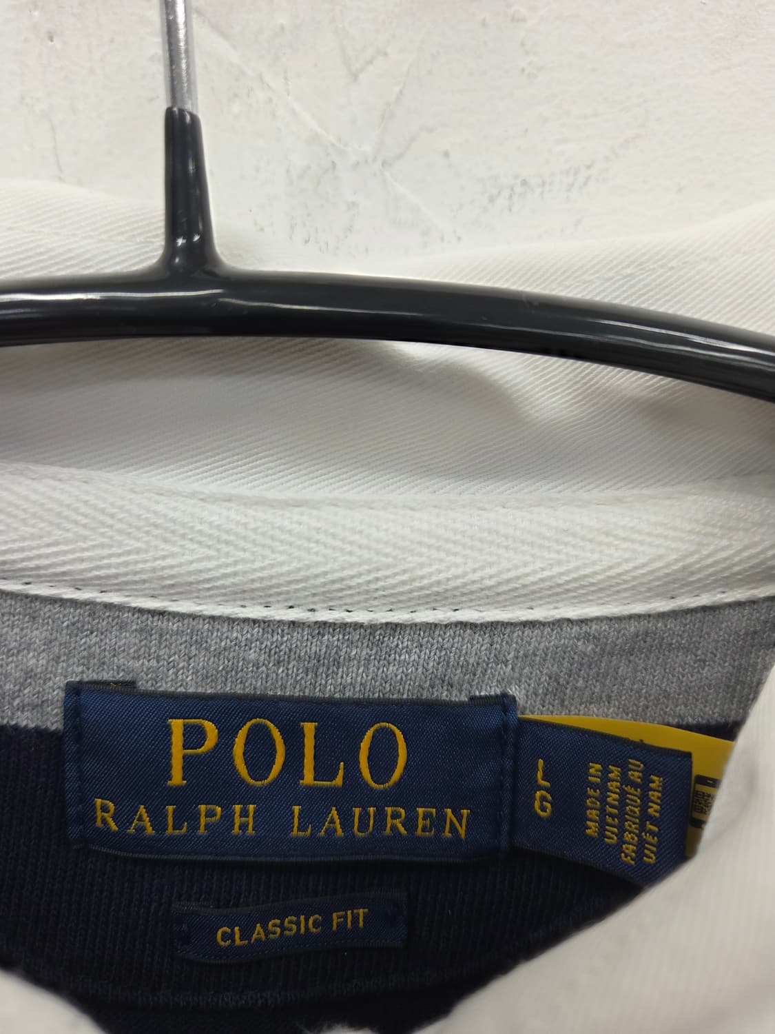 L QR정품 폴로 랄프로렌 스트라이프 럭비 셔츠 상품이미지3