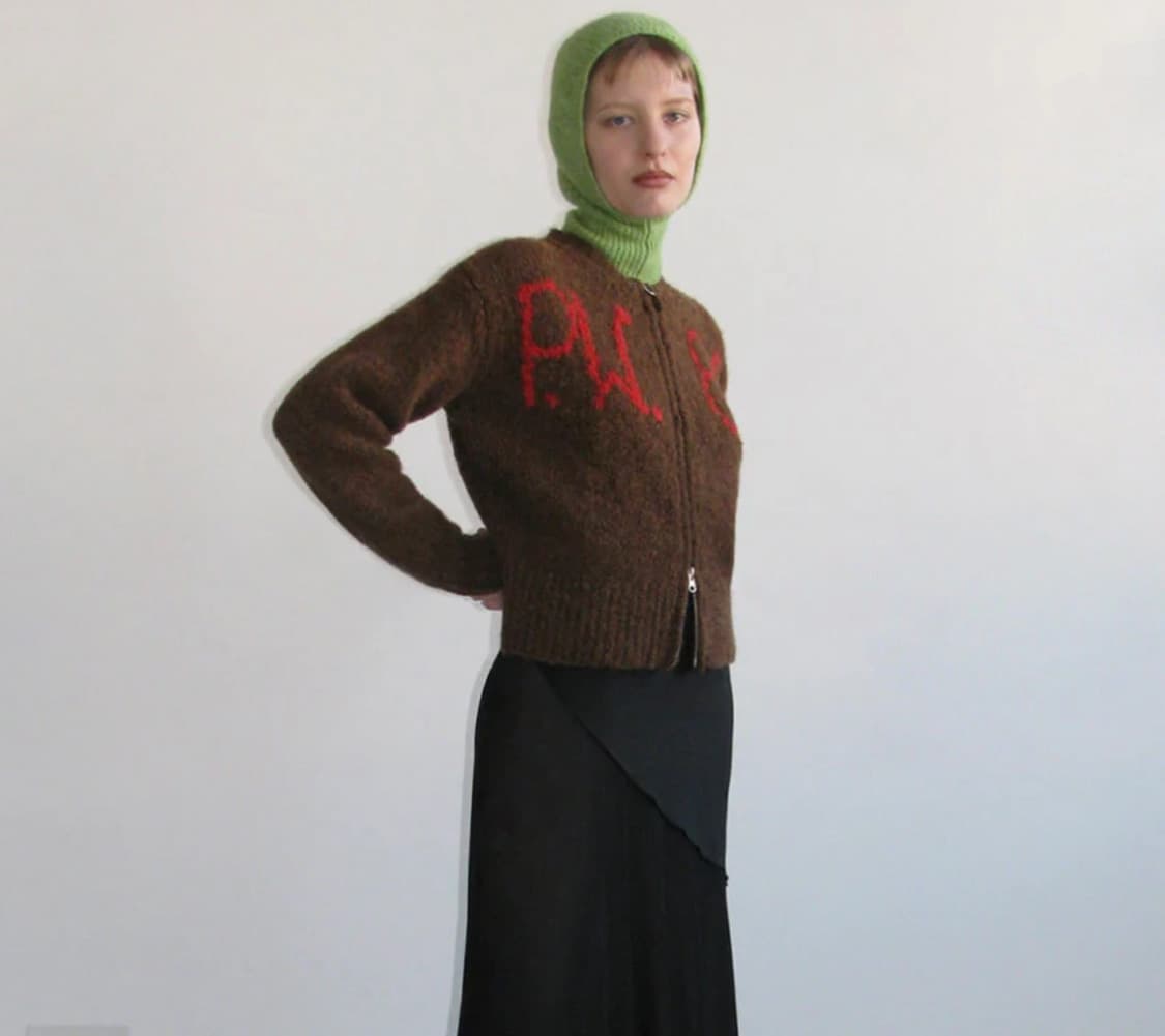 팔로마울 가디건 M 상품이미지2