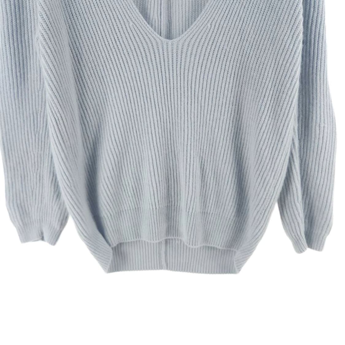 [여90(F)]더캐시미어 브이넥 캐시미어 니트[Y62-025] 상품이미지3