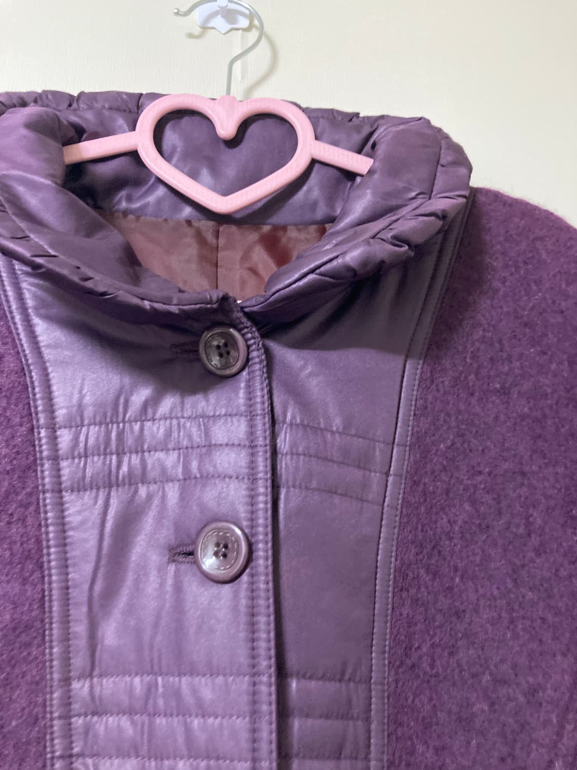 미사깔 둥근카라 자켓 상품이미지2