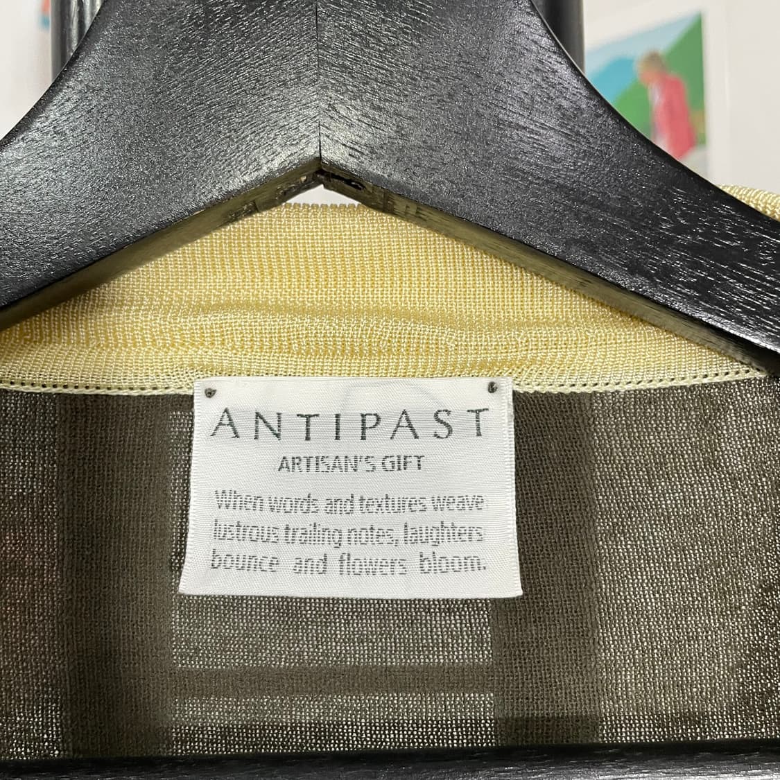 Antipast 멀티컬러 카라 가디건 상품이미지6
