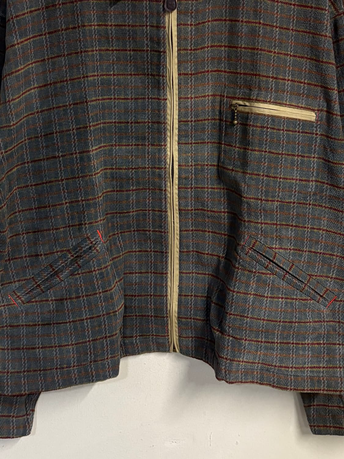 KEARNEY HOUSE check jacket  상품이미지3