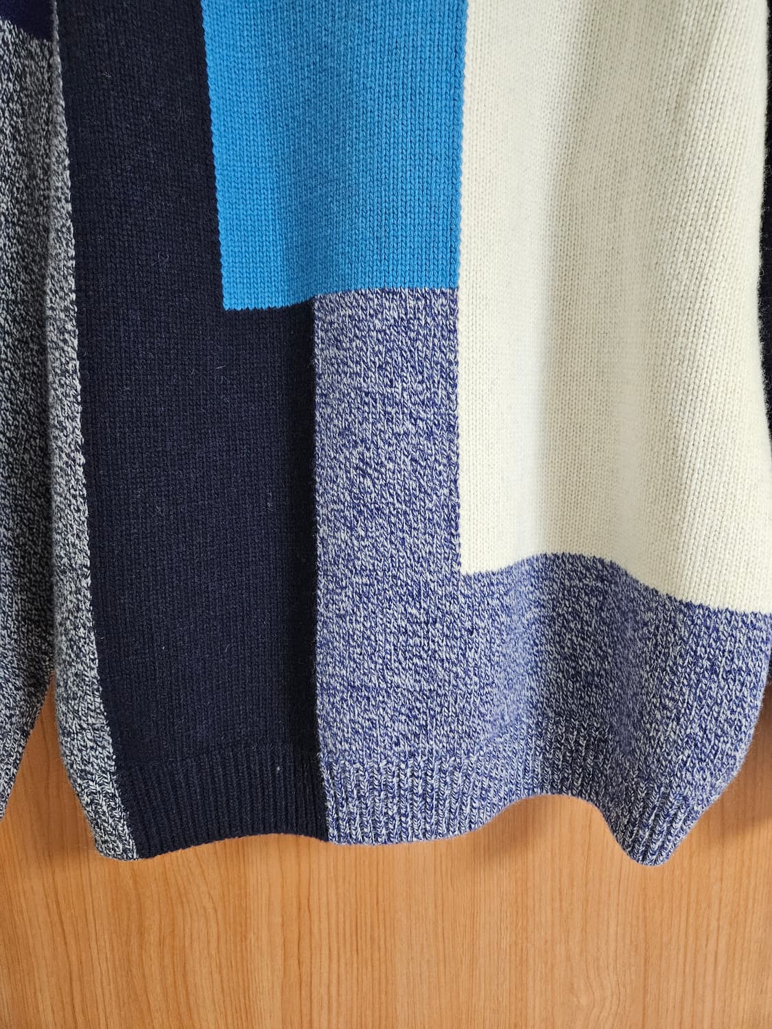 자라 스튜디오니콜슨 컬러블록 니트 스웨터 M 상품이미지9