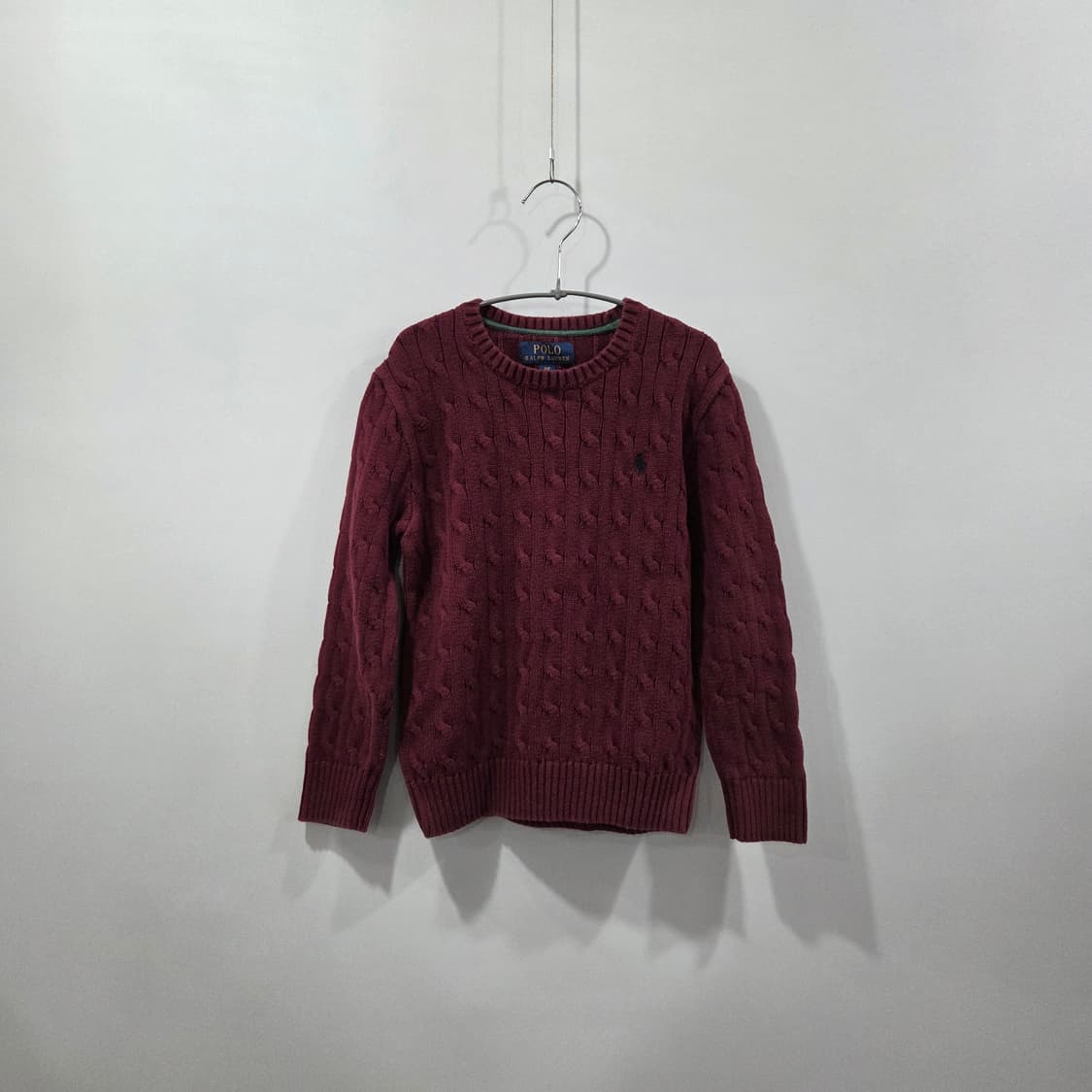 폴로랄프로렌 키즈 케이블 니트 S/8 상품이미지1