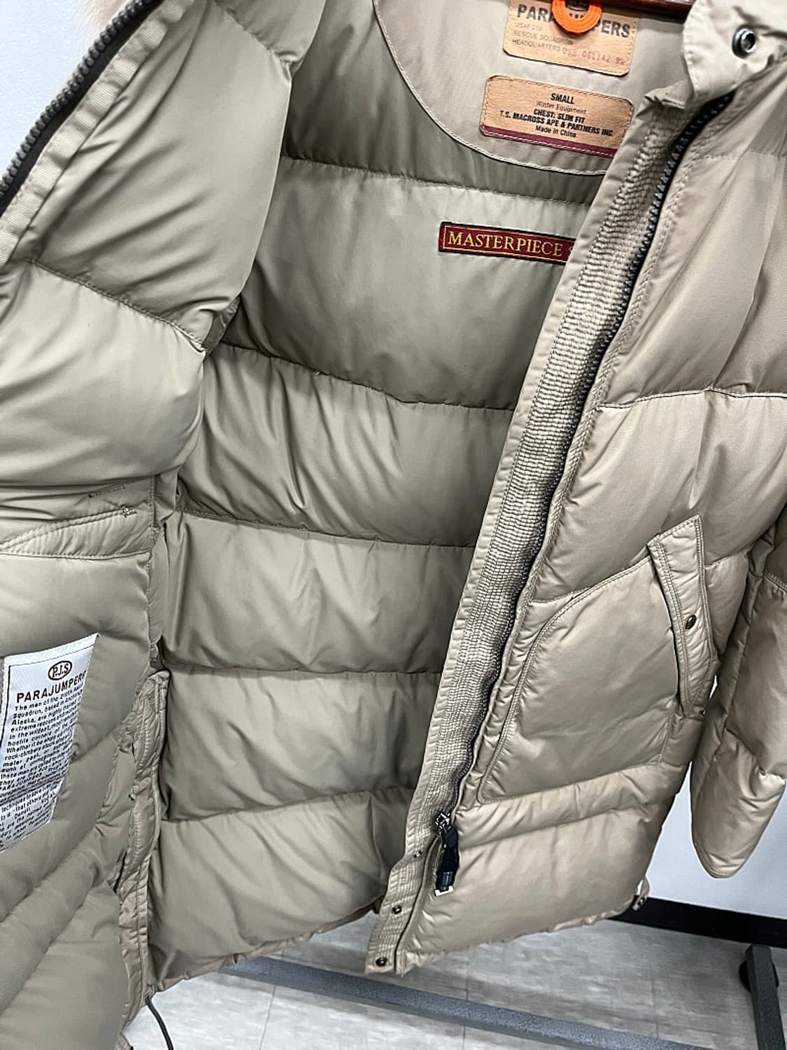 여) 파라점퍼스 롱베어 다운파카  상품이미지7