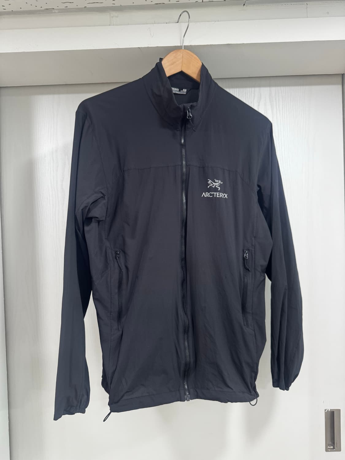 아크테릭스 스퀴시미 집업 블랙 m 상품이미지1