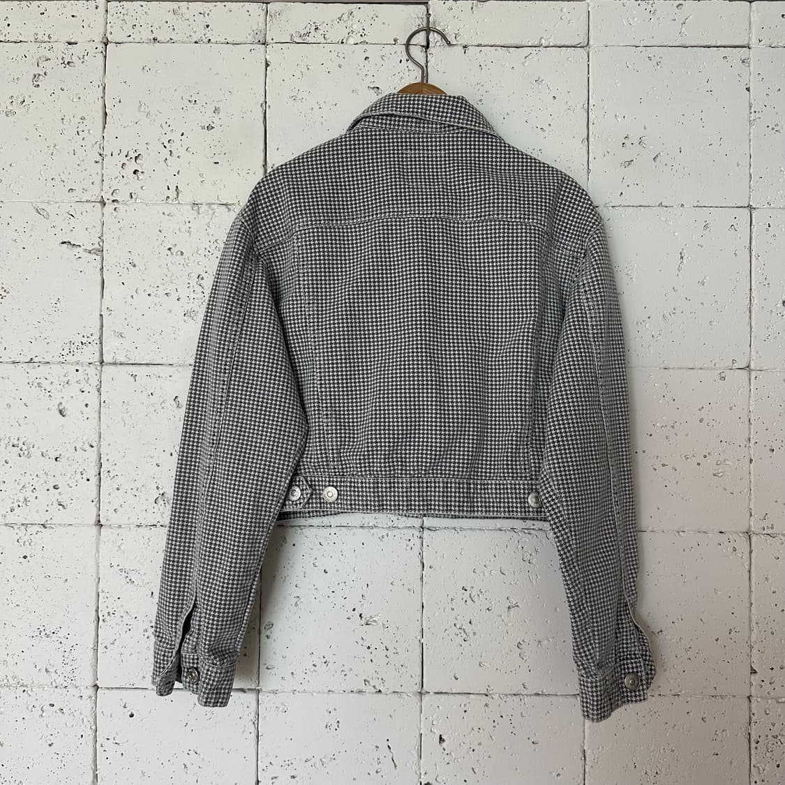 우먼M 자라 크롭 자켓 상품이미지4