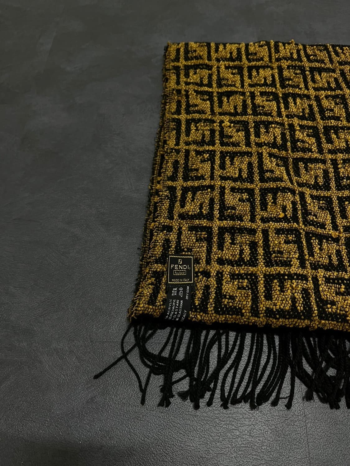 펜디 주카패턴 목도리 (남녀공용 상품이미지5