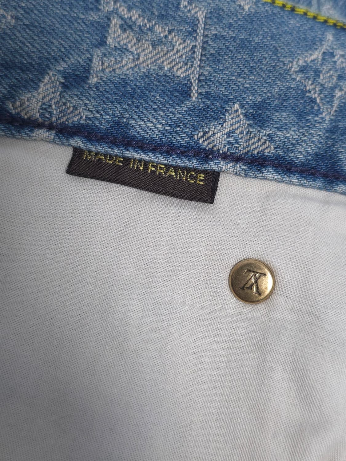 [34] 슈프림 루이비통 모노그램 데님팬츠 상품이미지7