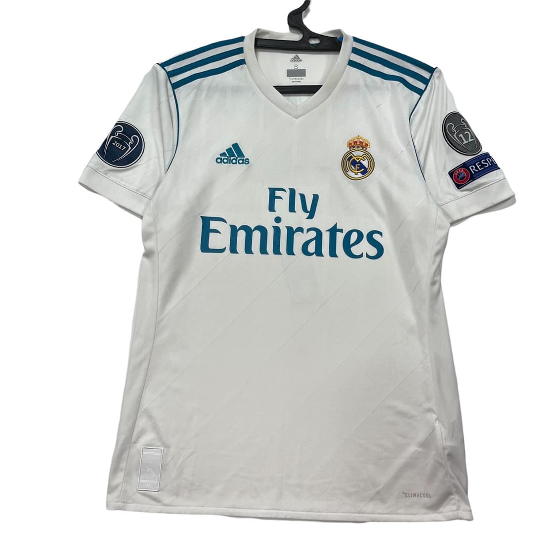 레알마드리드 챔스 17-18 #7 호날두 유니폼  상품이미지6