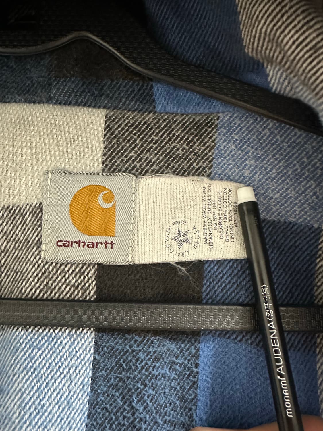 90s 칼하트 JF848 데님 액티브 자켓 (100~105) 상품이미지5