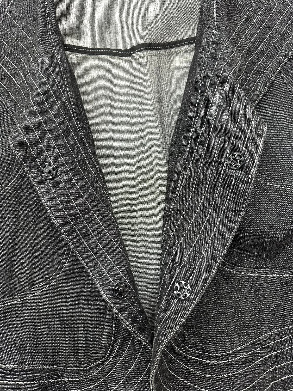 데님 스티치 자켓 상품이미지5