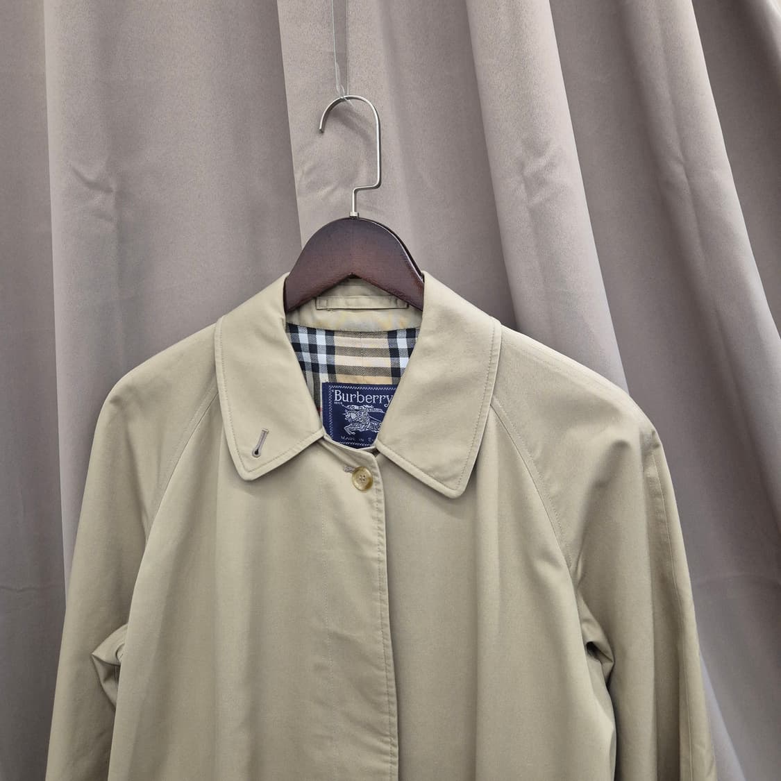 버버리 빈티지 트렌치 코트 12PETITE 상품이미지2