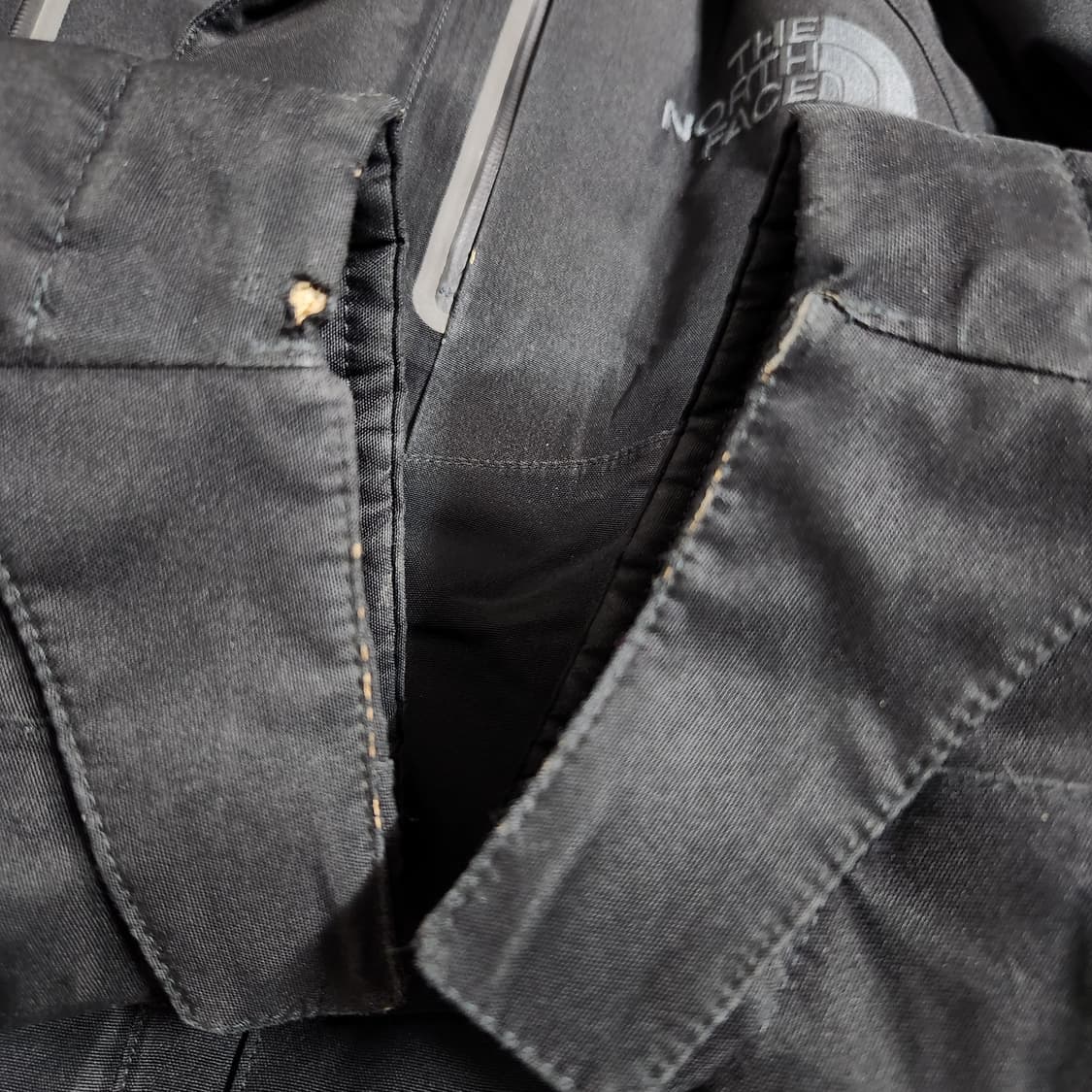 H968 [100] 노스페이스 테론 고어텍스 거위털 패딩 하자유 상품이미지10