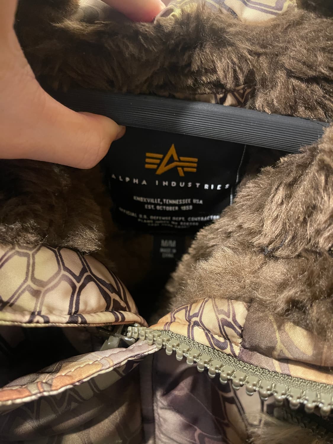 스투시 알파인더스트리 N2B자켓 상품이미지3