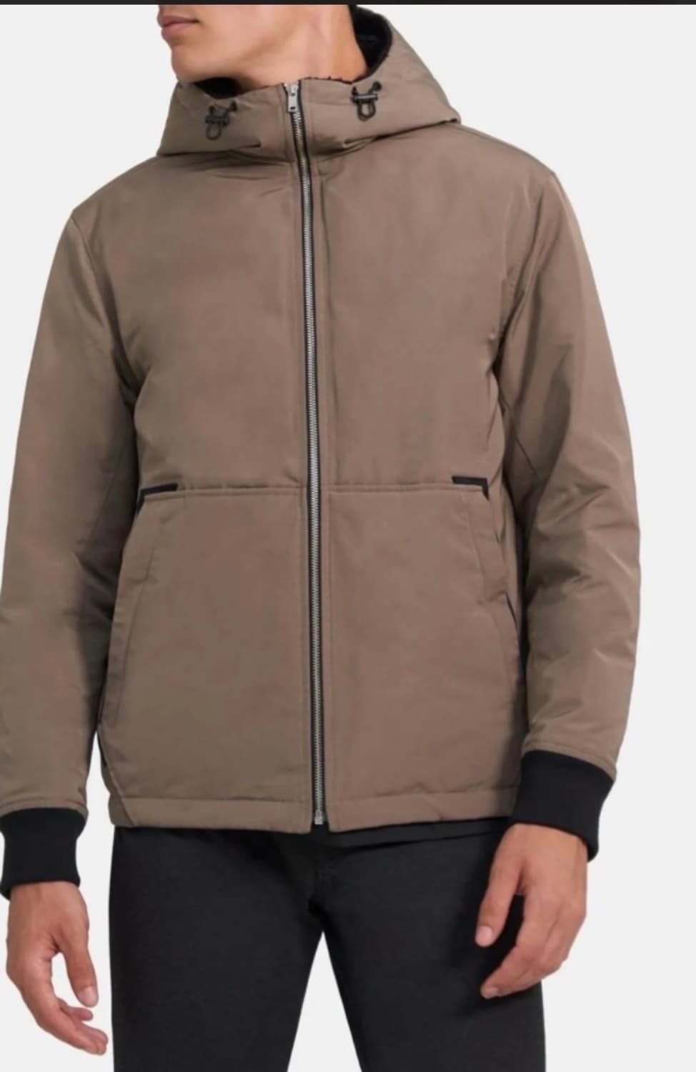 띠어리 푸퍼 패딩 L size 105정도 상품이미지2