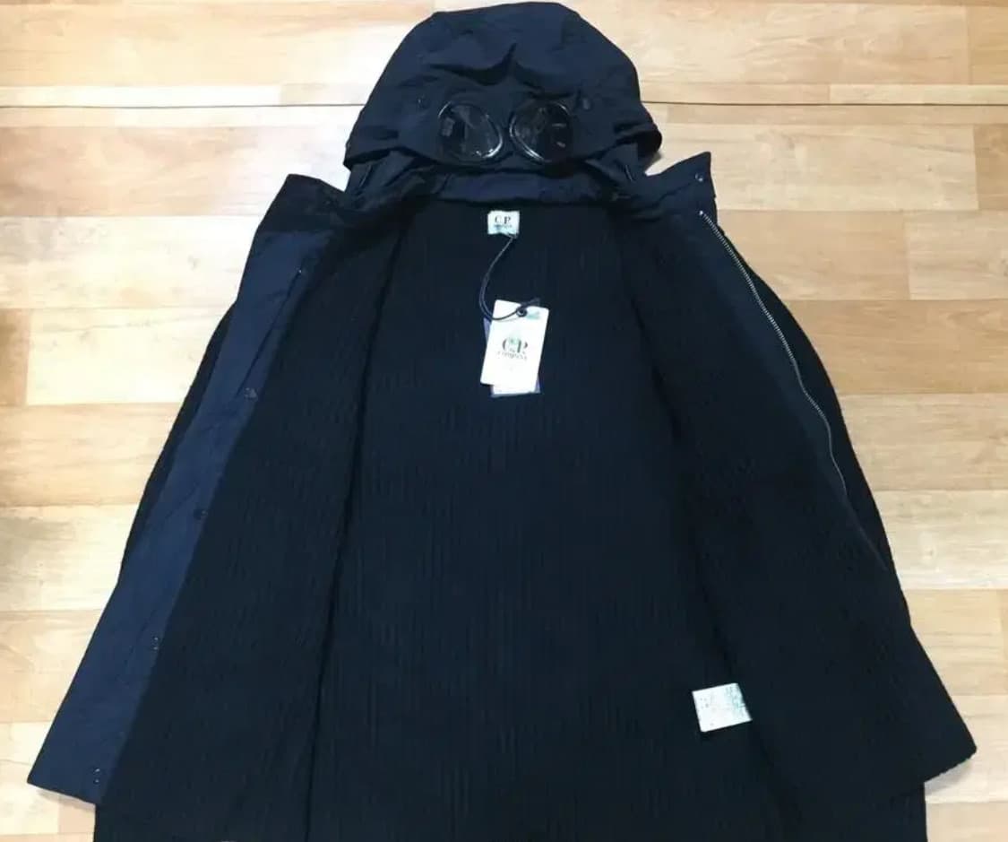 씨피 컴퍼니 디테쳐블 후디 집업재킷(울/나일론) 상품이미지3