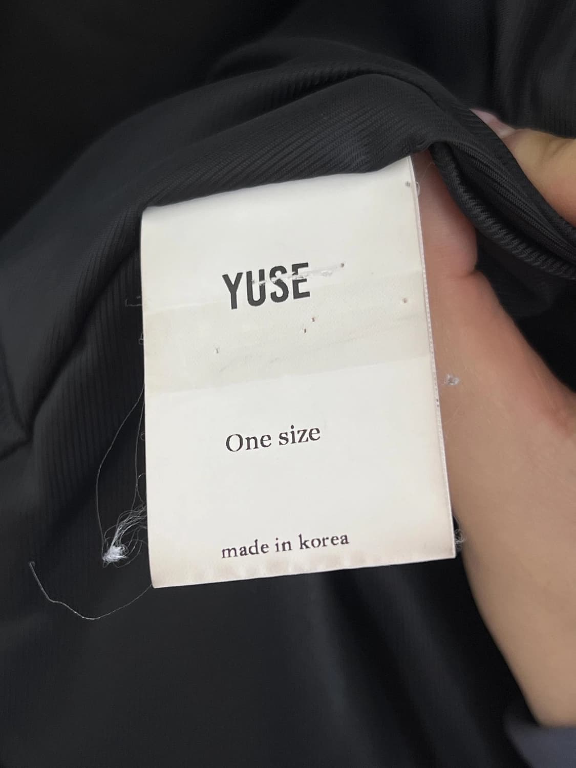 Yuse 자켓 상품이미지3